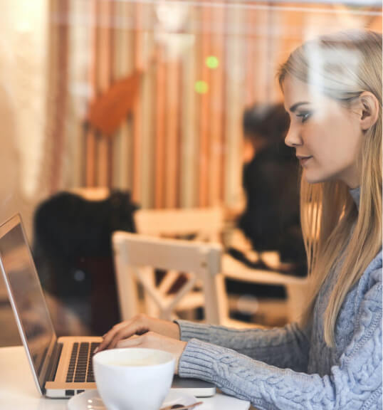 using captive portal in bar