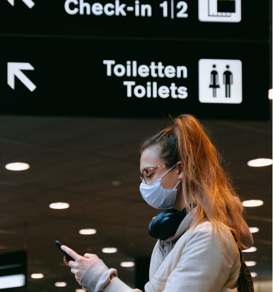 using guest wifi in airport