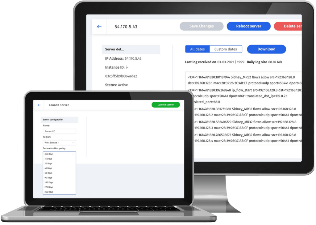 Boundless Logs Platform