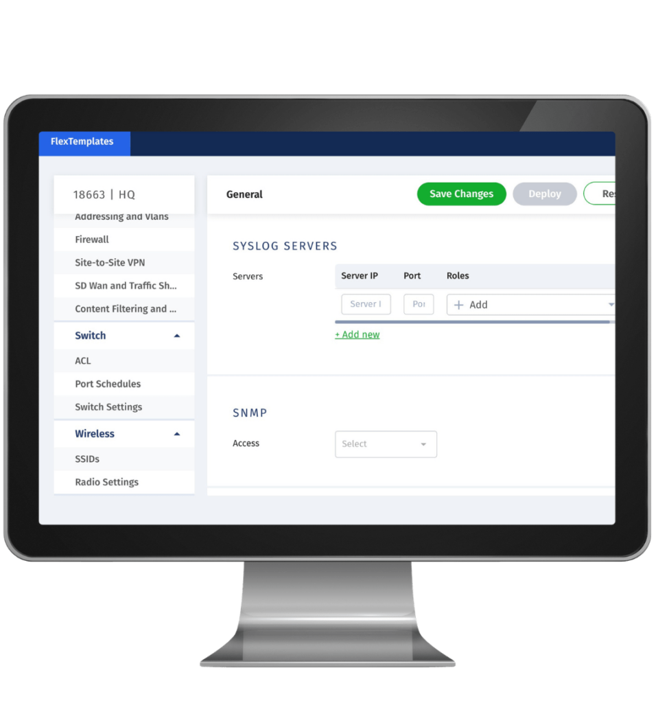 Boundless-FlexTemplates-Meraki-Configuration
