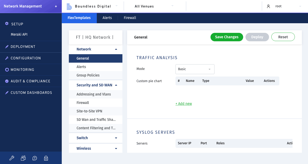 What Alternatives to the Meraki Configuration Templates? Boundless What Alternatives to the Meraki Configuration Templates? Boundless