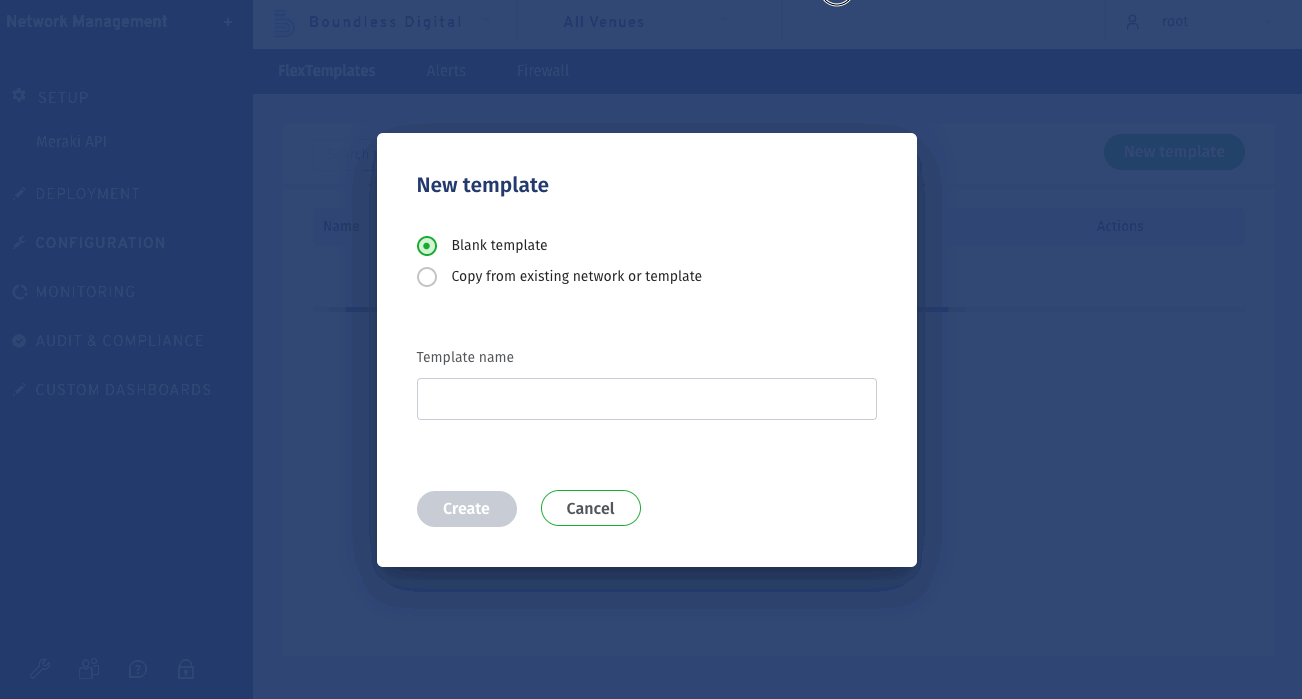 What Alternatives to the Meraki Configuration Templates? Boundless What Alternatives to the Meraki Configuration Templates? Boundless