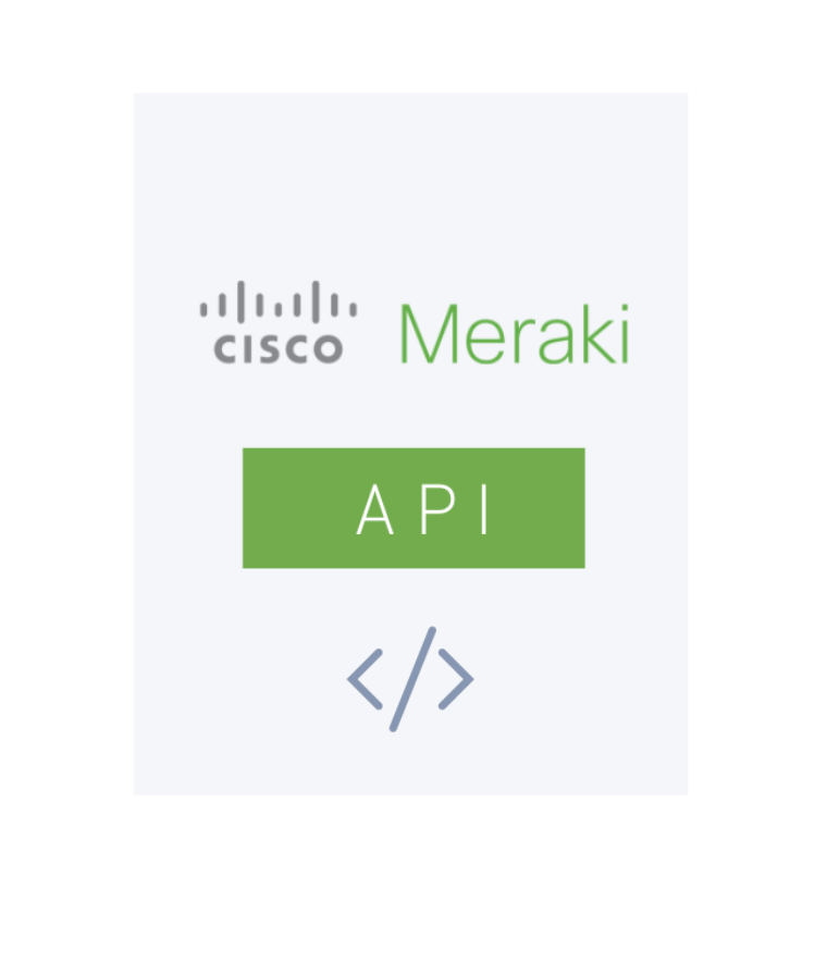 Icon Cisco Meraki API