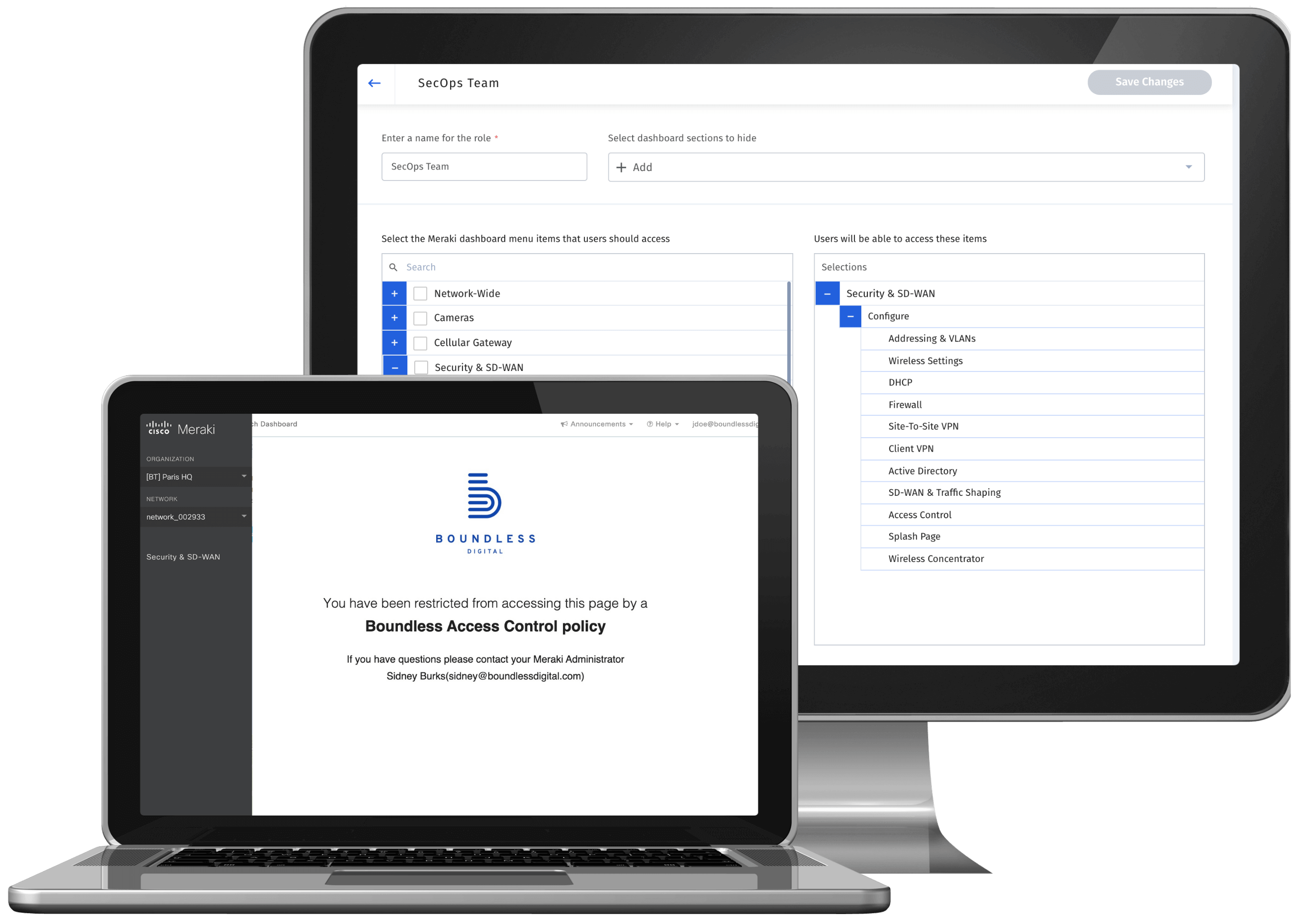 Boundless Access Control Platform