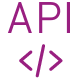 icon api code purple