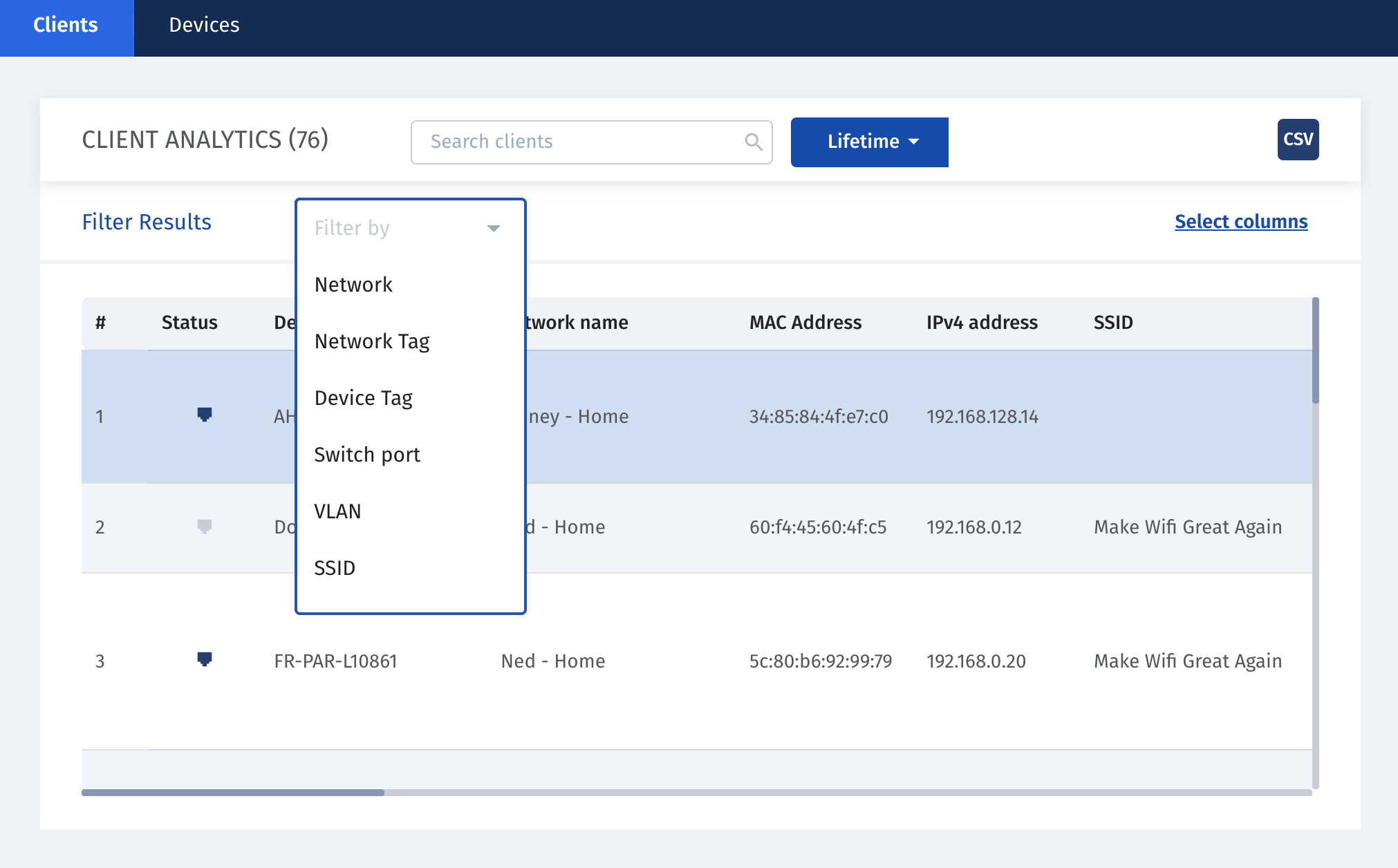 A screen showing how to centralize Meraki devices using Boundless Automation and simplify monitoring operations.