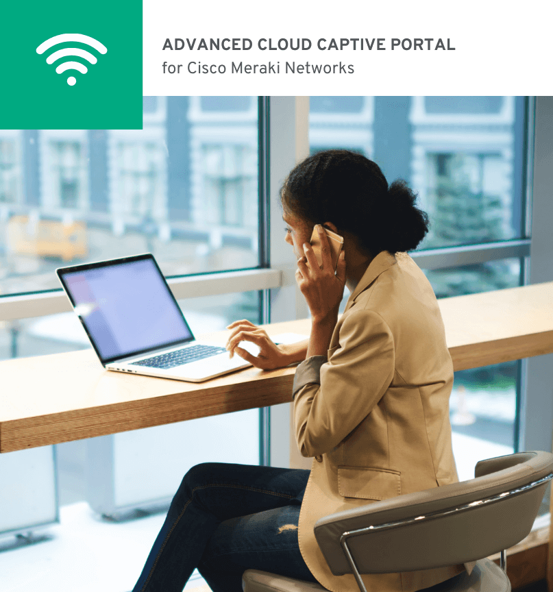 The Captive Portal for Cisco Meraki Guest WiFi Boundless Digital