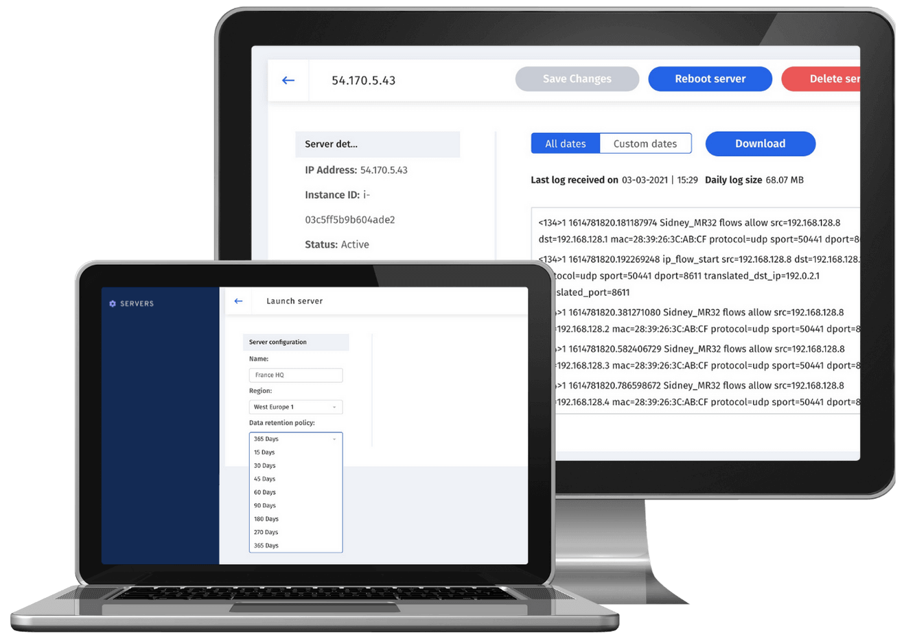 Boundless Logs Plateforme