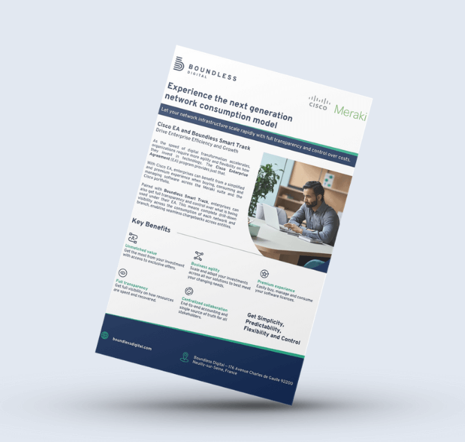 Boundless Smart Track Data Sheet