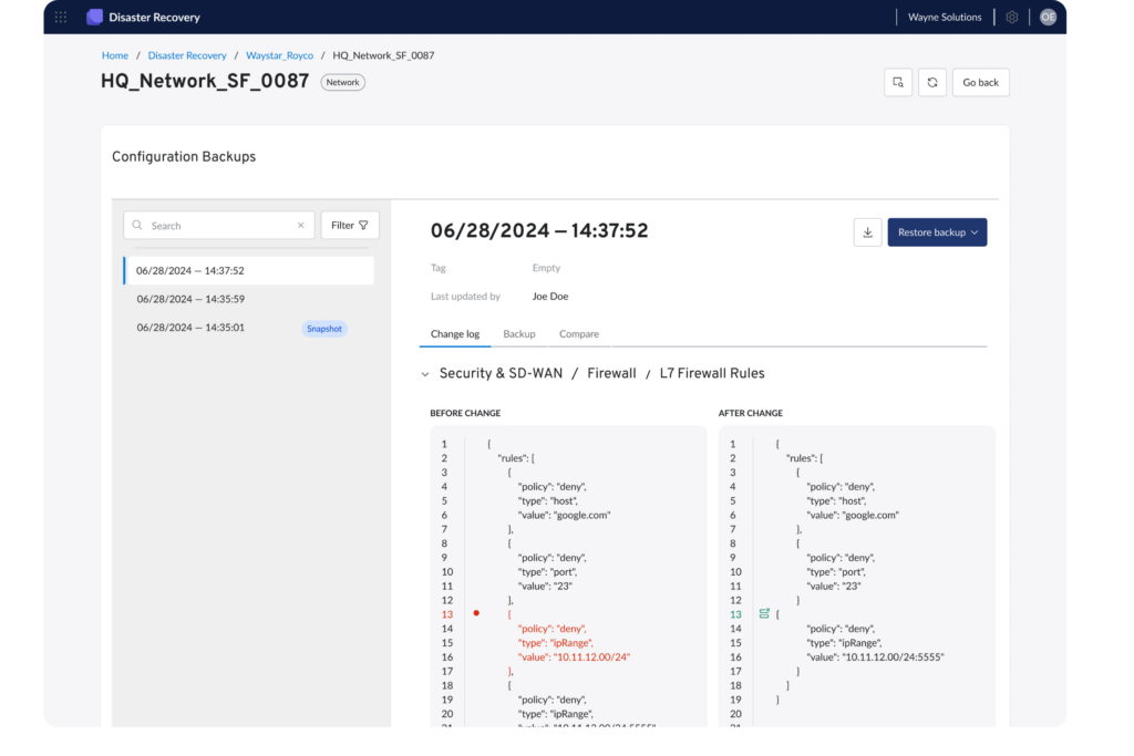 Boundless Safeguard Change Log